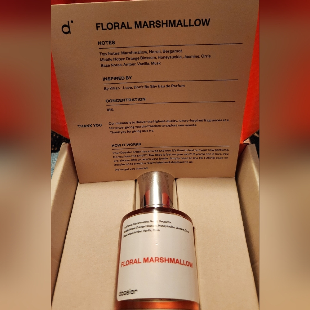 Dossier Floral Marshmallow 50ml